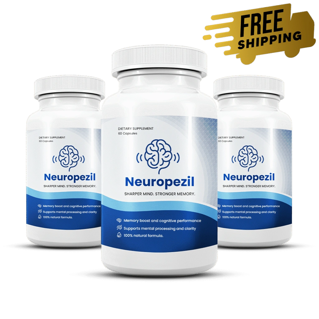Neuropezil  3 bottles